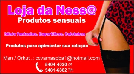 LOJA DA NESS@