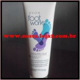 FOOT WORKS CREME ESFOLIANTE.