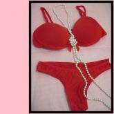 CONJUNTO VERMELHO GG