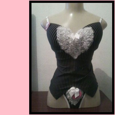 LINDO CORSELET C/ CALCINHA GG.