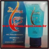 Gel Segredos Anestésico 20g Zinara