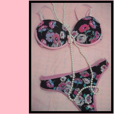 CONJUNTO ESTAMPADO ROSA G.