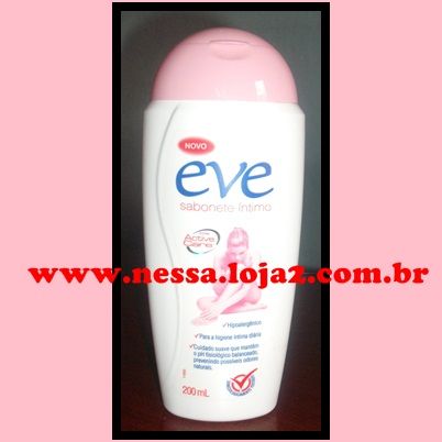 Eve rosa sabonete liquido