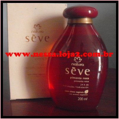 NATURA SÈVE(Pimenta Rosa) , Óleo Desodorante Corporal 200 ml