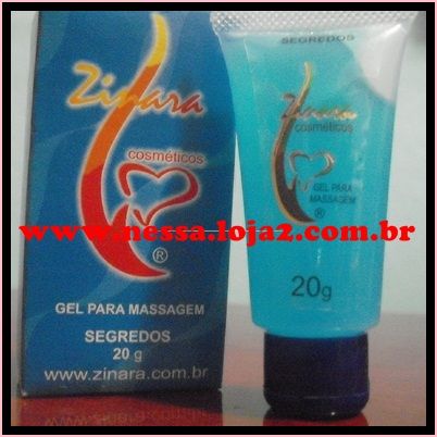 Gel Segredos Anestésico 20g Zinara